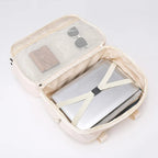 LuganoPack Travel Bag Large | Expandable & Multi-layered | Cabin Luggage & Weekend Bag | Plenty of Storage