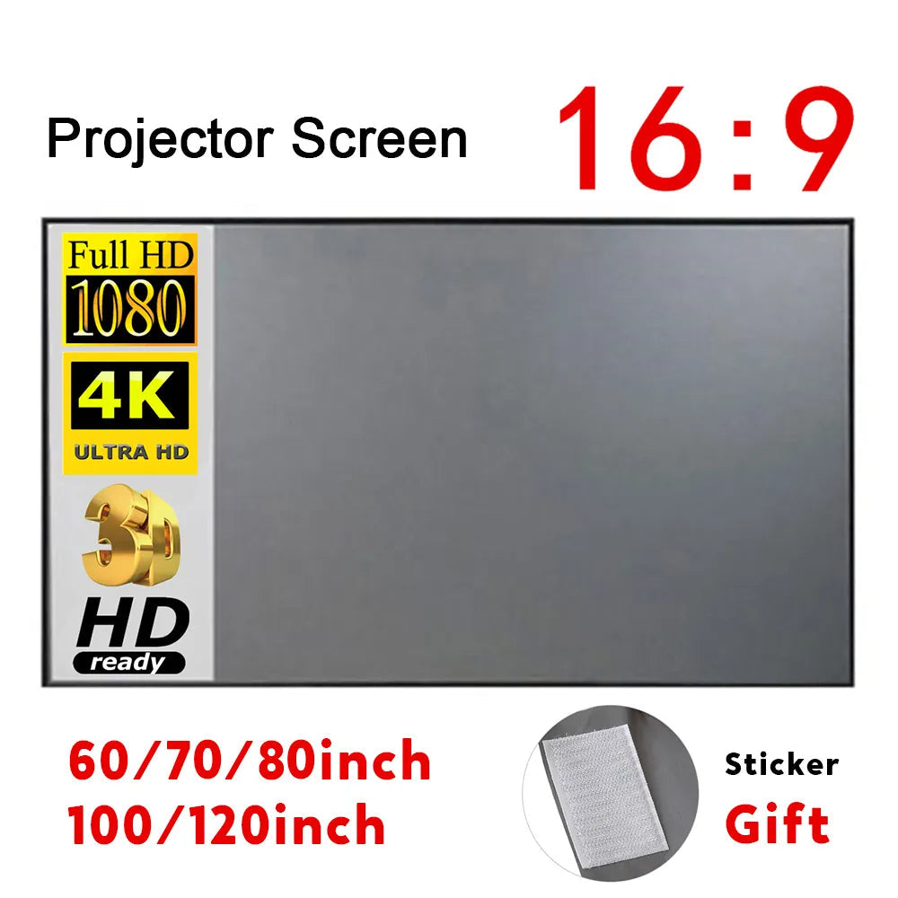 Portable Projector Screen