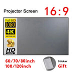 Portable Projector Screen
