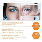 10 pieces collagen film mask