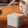 Ultra-quiet Pet Water Fountain with Intelligent Filtration - 1.5 l Stainless Steel
