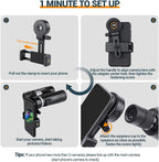 Adjustable Mobile SnapScope Connector Clip