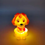 Paw Patrol Night Lamp - 3D Table Lamp for Kids, Creative Birthday Gift