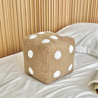 Dice Plush Cushion