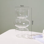 Glass Animal Vase - Multicolor
