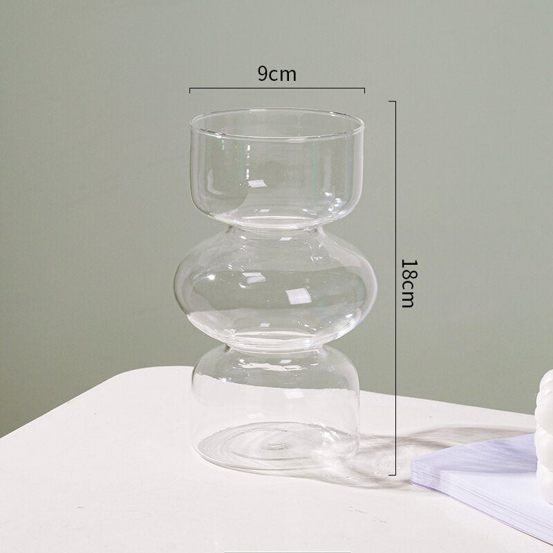 Glass Animal Vase - Multicolor
