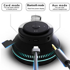 Foldable Bluetooth 5.1 Wireless Stereo Headset with Microphone for Mobile and Tablet