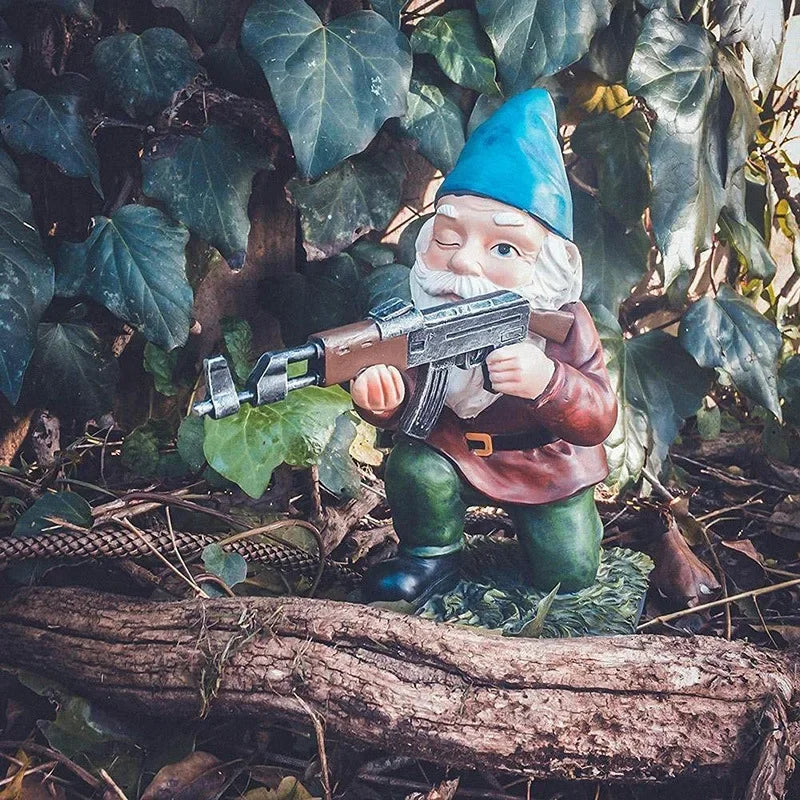 Garden Gnome Army – Weather-Resistant Decorative Figures for the Garden