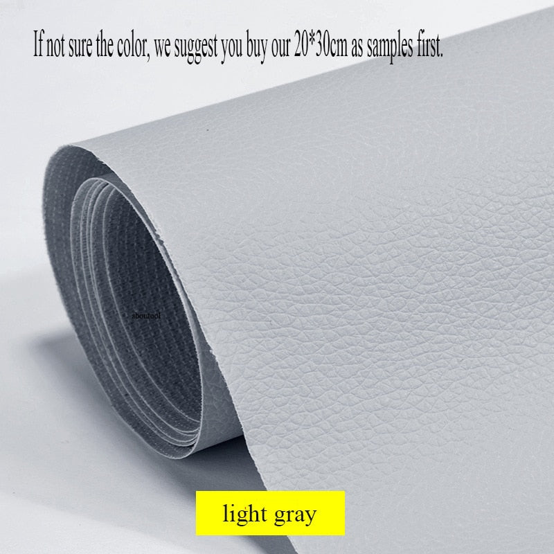 Self-adhesive Artificial Leather Repair Kit