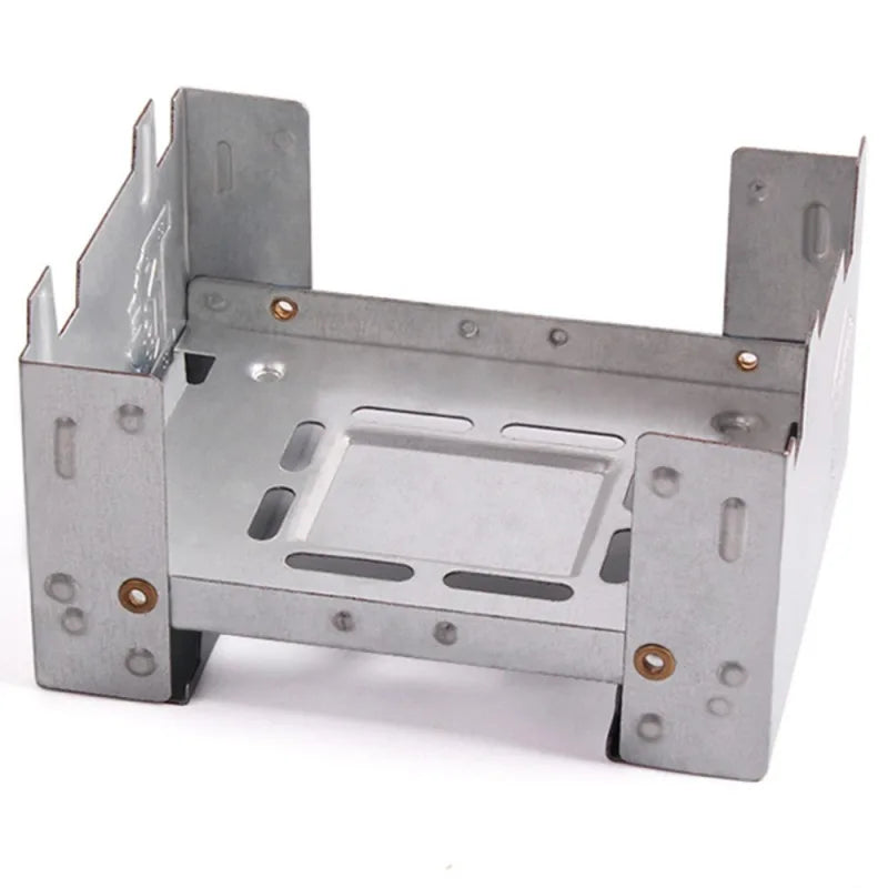 Ultra-Lightweight Folding Ironwood Pocket Size Burner