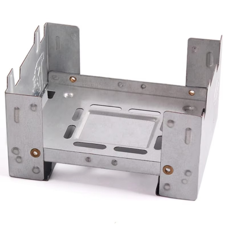 Ultra-Light Folding Pocket Stove – Compact, Durable Outdoor Iron Wood Burner