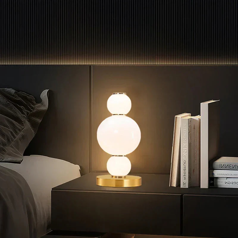 Designer LED Lamp for a Unique Atmosphere