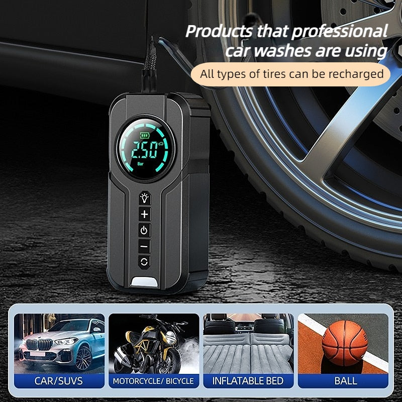 CarBoost Smart Digital Tire Inflator