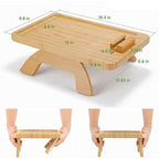 Comfy Sofa Armrest Wooden Tray