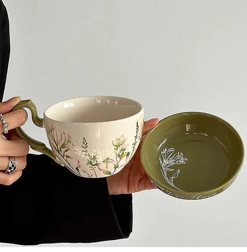 Whispering Meadow Flowers Mug