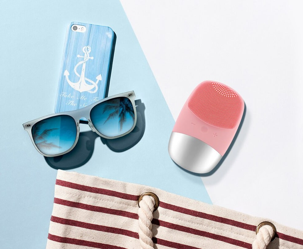 Electric Facial Cleansing Brush