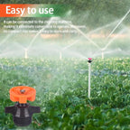 Rotatable & efficient for every garden