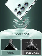 Plating shock fest for Magsafe magnetic case for Samsung S23 S22