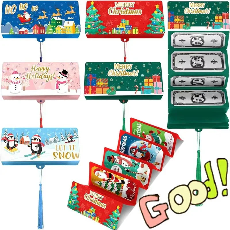 Christmas Money Wallet Gift Envelope