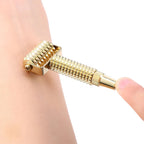 Acupressure Massage Tool VitalPoint Copper | Acupuncture Stimulator & Roller Massage | Handy & Skin Friendly | 12.3 cm