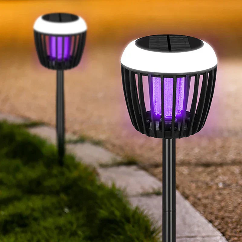 Solarya Insect Lamp | Solar & UV Protection | Automatic & Sustainable | For Garden & Camping