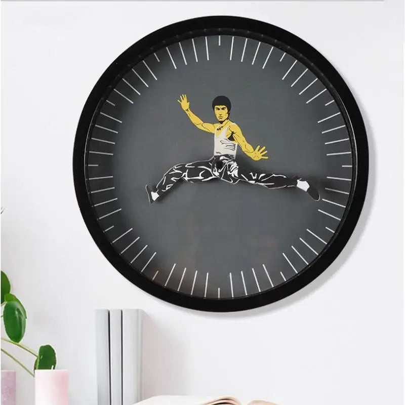 KungFuTime Clock - Authentic Chinese Wall Clock Decoration