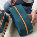 Packavio Travel Organizer Set 7-piece | Suitcase Bags for Clothes & Shoes | Space-saving & Water-repellent