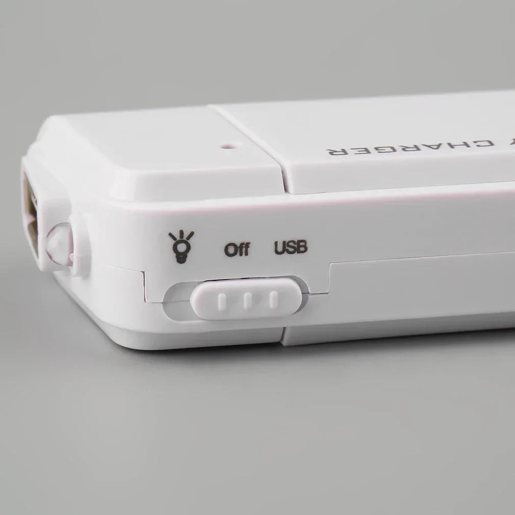 Snap-In Replaceable Battery Emergency Power Bank