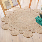 EcoStep - Sustainable Non-Slip Rug for the Living Room