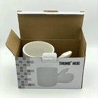 Hand Grip Artistic Mug