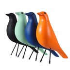 Bird ornament in Nordic style