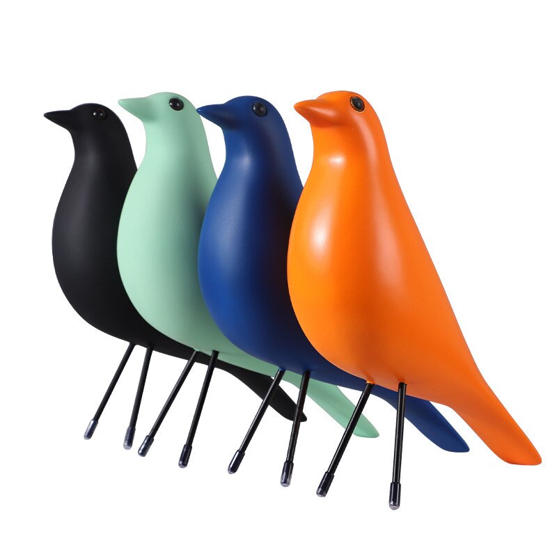 Bird ornament in Nordic style