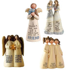 Magical Wonder – Friendship Figure with Inspirational Quote