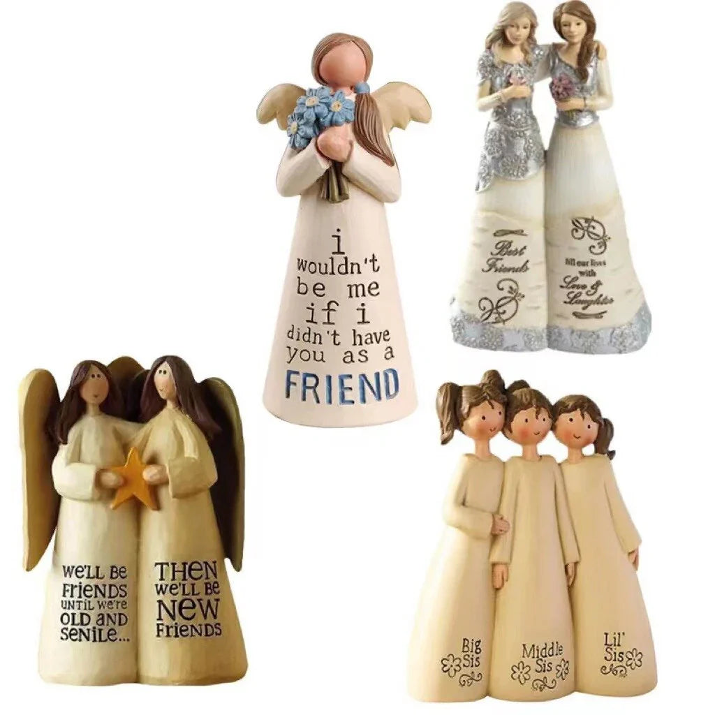 Magical Wonder – Friendship Figure with Inspirational Quote