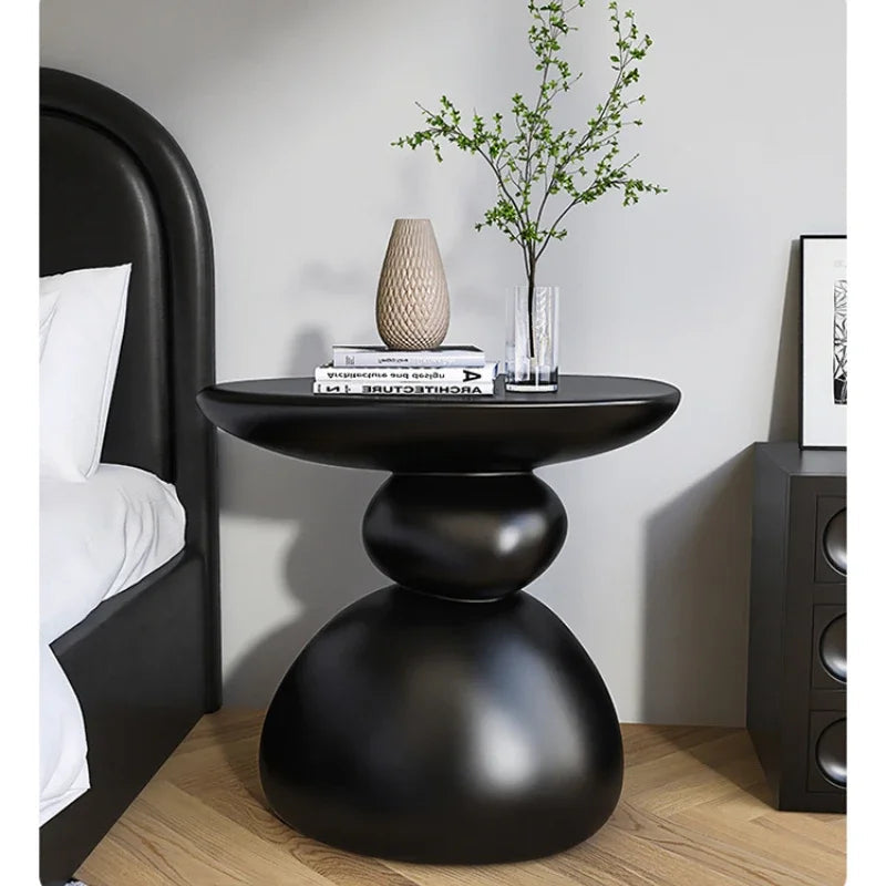 Minimalist Scandinavian Side Table – Stylish Nightstand or Coffee Table