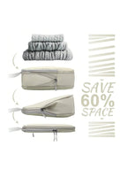 Ordiva Travel Organizer | Compressible & Lightweight | Versatile Storage | Travel Essential
