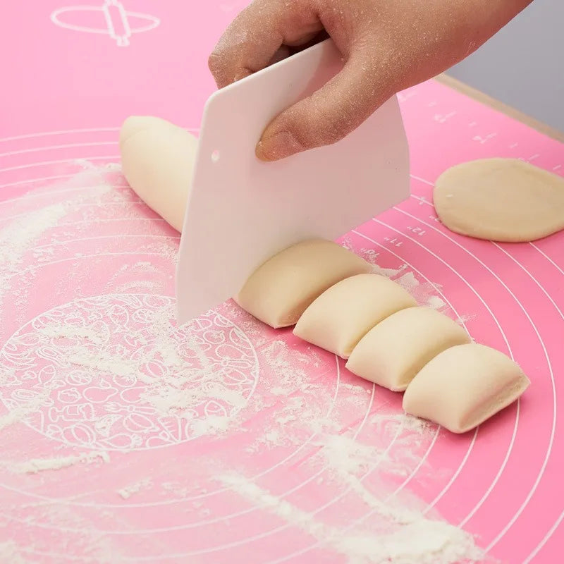 Convenient baking with a reliable silicone mat