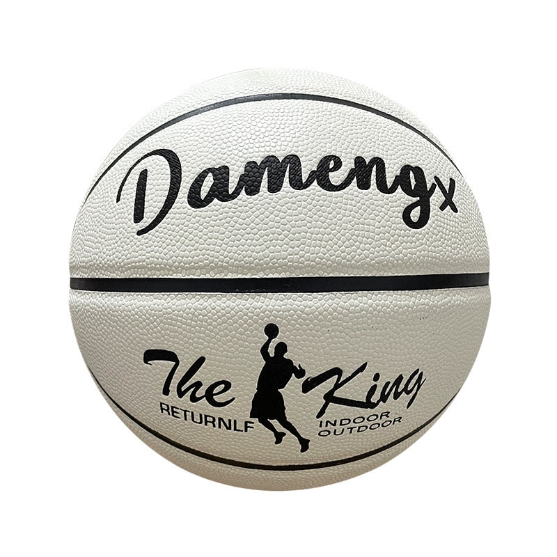 Glowing Basketball