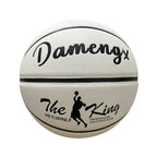 Glowing Basketball ball