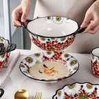 Summer ceramic bowls
