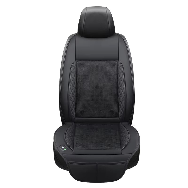 Universal Car Seat Ventilation Cushion – Breathable Cooling Seat Cover for Summer Comfort