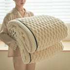 Velutura Plush Blanket made of Turtle Velour | Fluffy & Warm | For Bed, Sofa & Travel | Anti-Pilling | Various Sizes & Colors