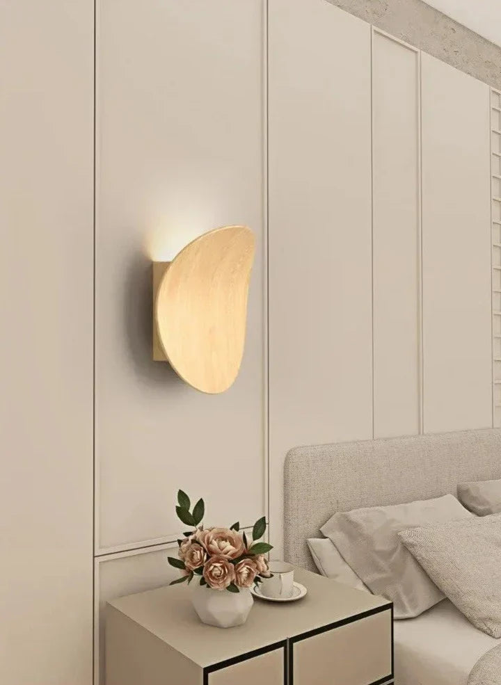 Wooden Wall Lamp - Harmonious Accent