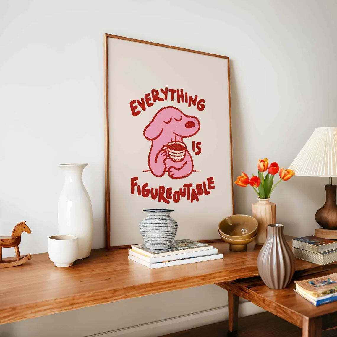 Everything Is Figureoutable Wall Art