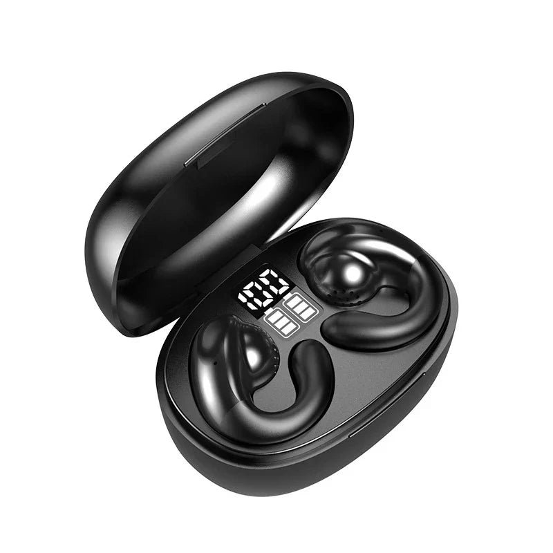 Super Lightweight Bone Conduction Bluetooth Wireless Sports Earphones Headphones