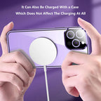 Double Sided Magnetic Glass Anti-Peep Mobile Case