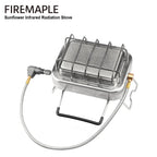 Heat Fold Portable Gas Camping Stove