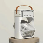 3-in-1 Cooling Device, Air Conditioner, Humidifier and LED in Modern Form