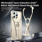 Alloy Metal Frameless Phone Case