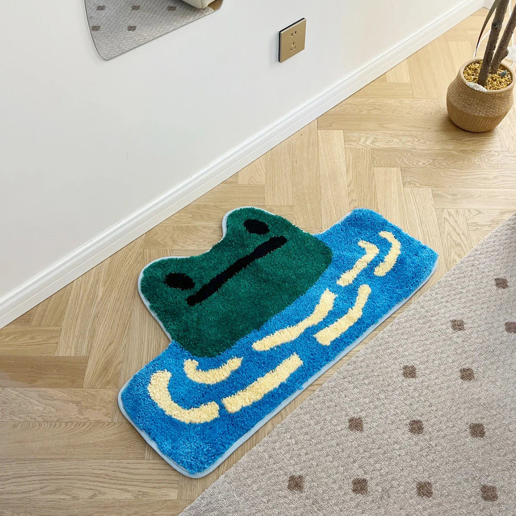 Frog River Tufted Rug